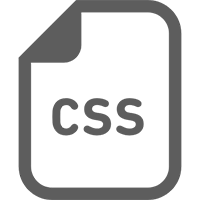 CSSを表すアイコン