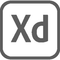 XDを表すアイコン